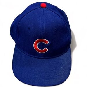 Vintage Cubs Major Leauge Baseball New Era Baseball Cap Size 7 1/2 EUC